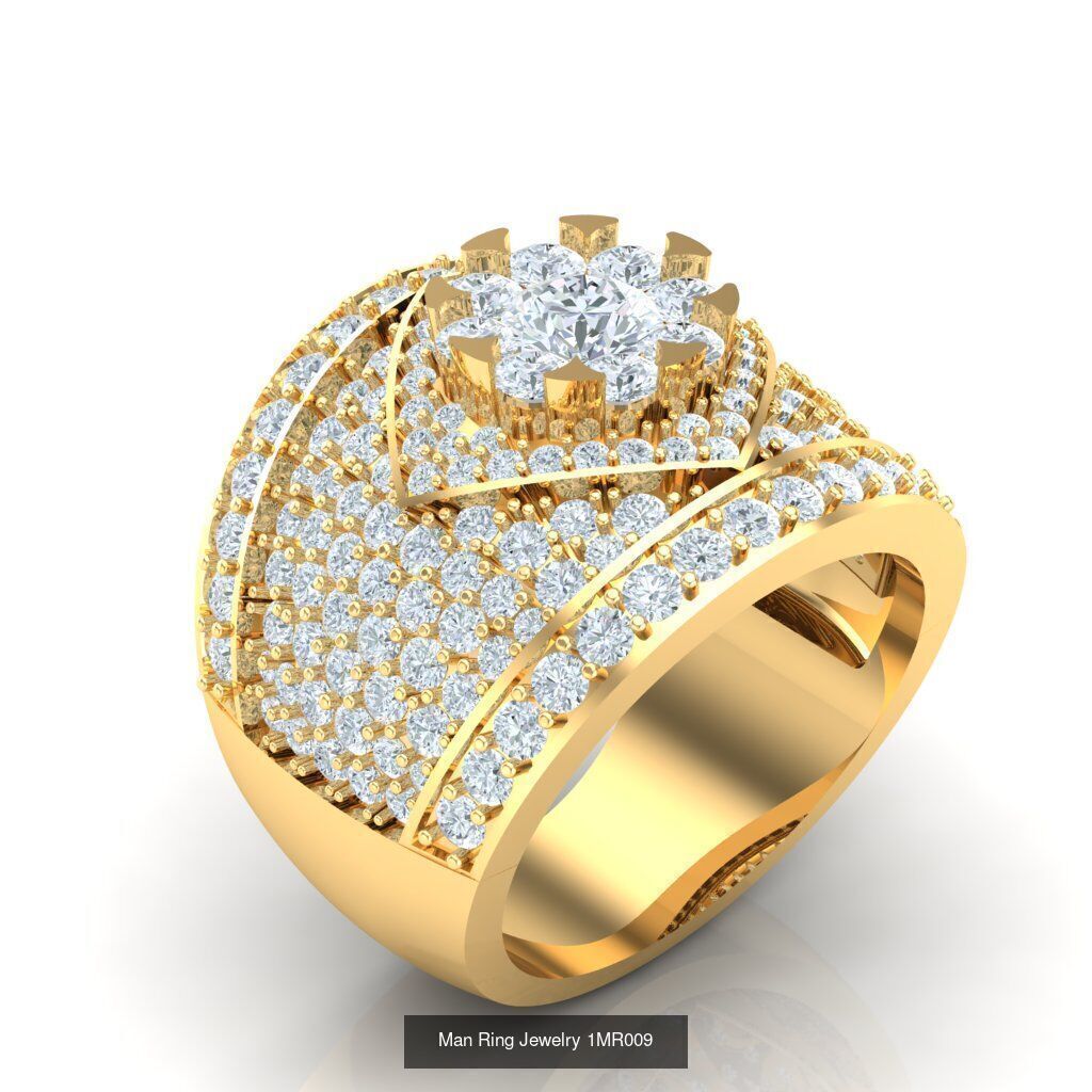 Bulk 100 Man Ring For Sale 1MRXXX 3D Model Collection_94