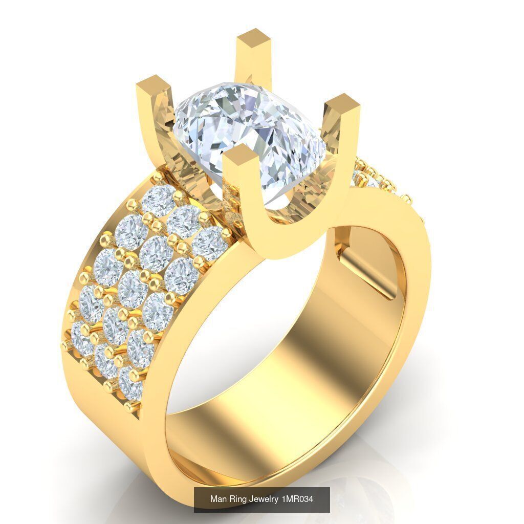 Bulk 100 Man Ring For Sale 1MRXXX 3D Model Collection_69