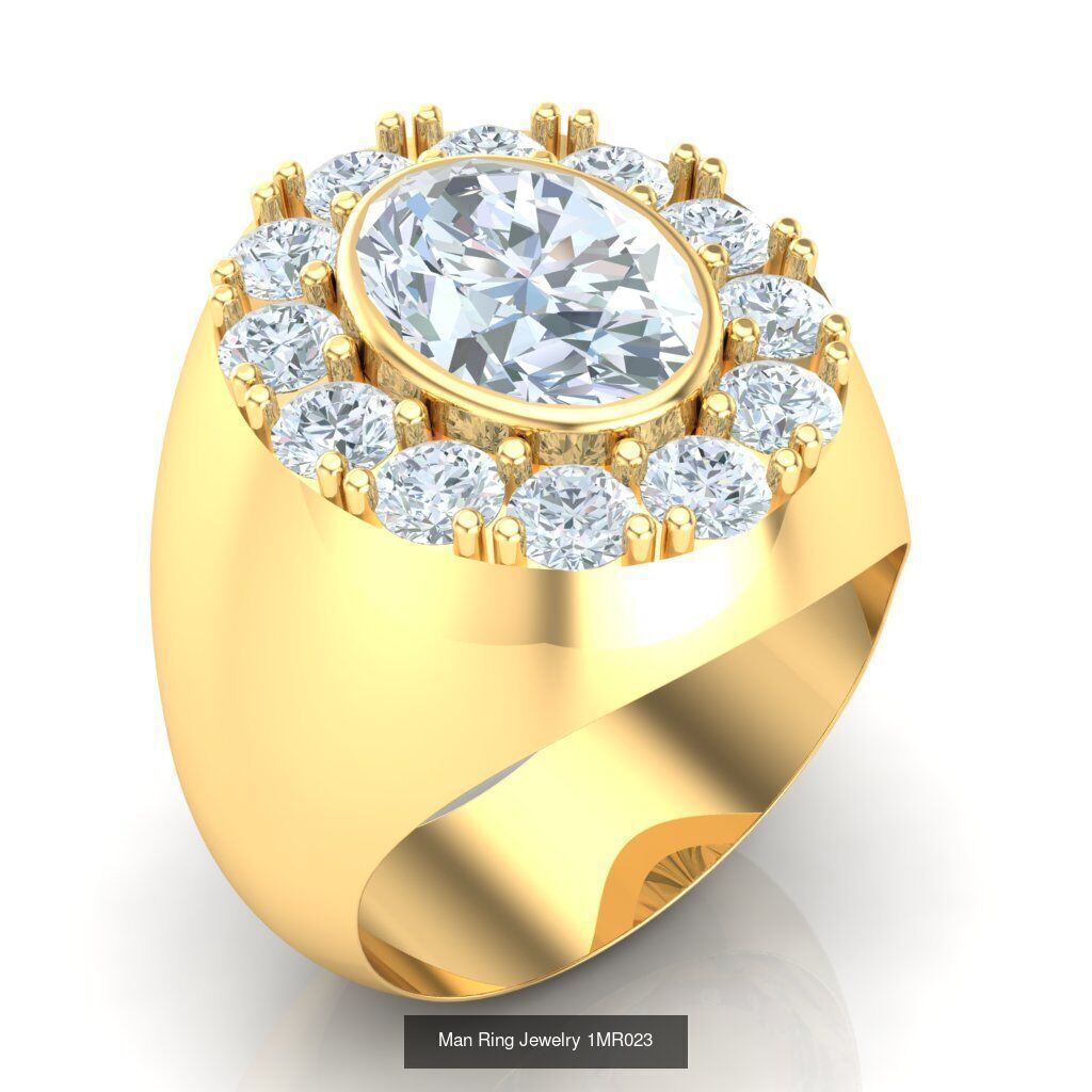 Bulk 100 Man Ring For Sale 1MRXXX 3D Model Collection_80