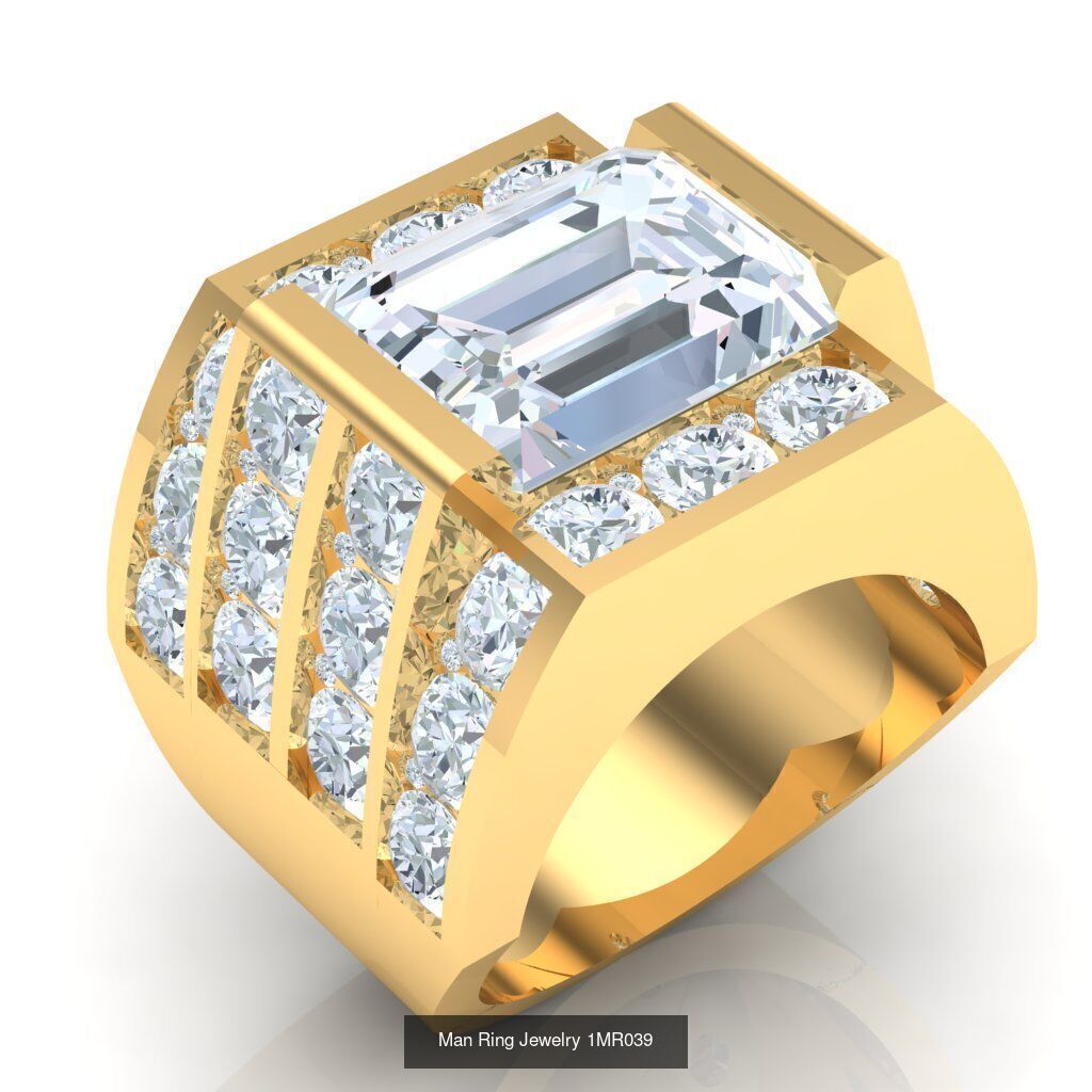 Bulk 100 Man Ring For Sale 1MRXXX 3D Model Collection_64