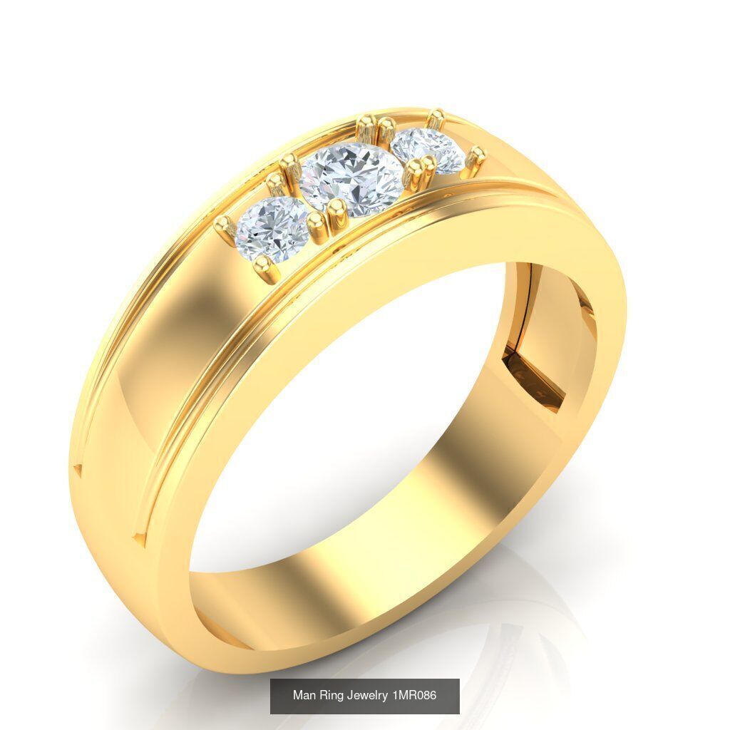 Bulk 100 Man Ring For Sale 1MRXXX 3D Model Collection_18