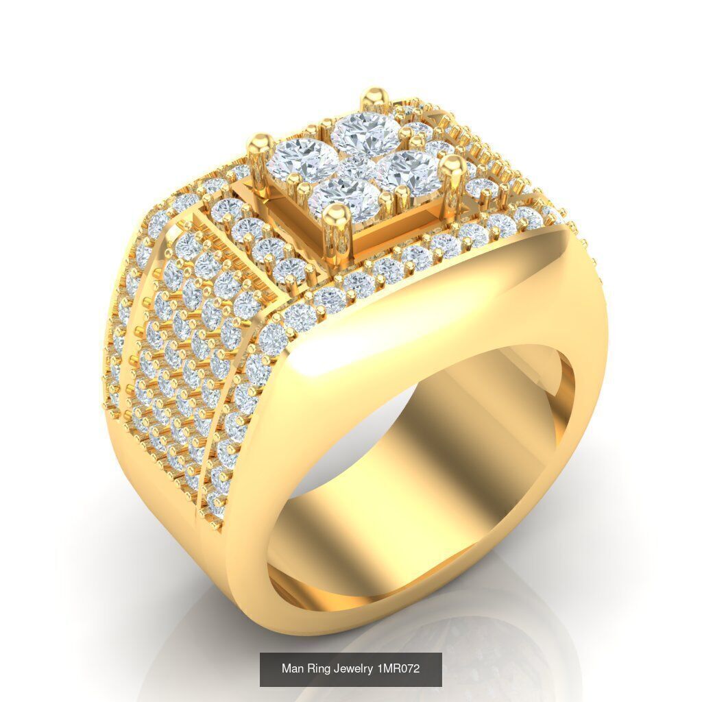 Bulk 100 Man Ring For Sale 1MRXXX 3D Model Collection_32