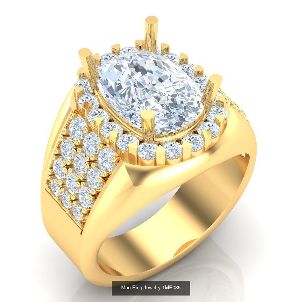 Bulk 100 Man Ring For Sale 1MRXXX 3D Model Collection_19