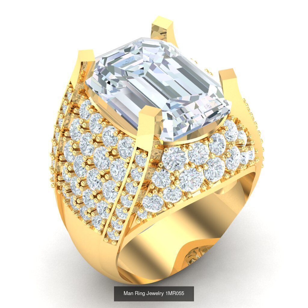 Bulk 100 Man Ring For Sale 1MRXXX 3D Model Collection_48