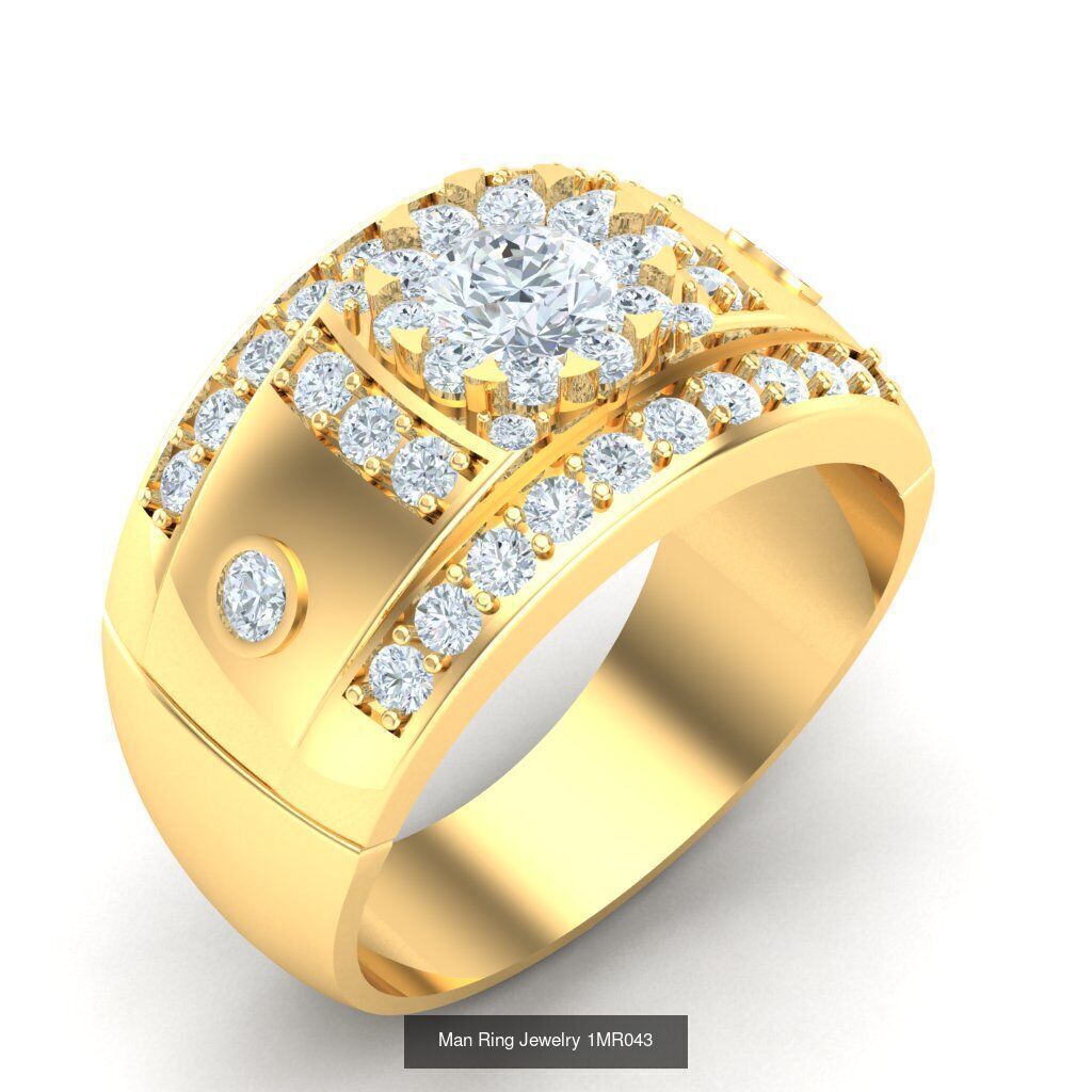 Bulk 100 Man Ring For Sale 1MRXXX 3D Model Collection_60