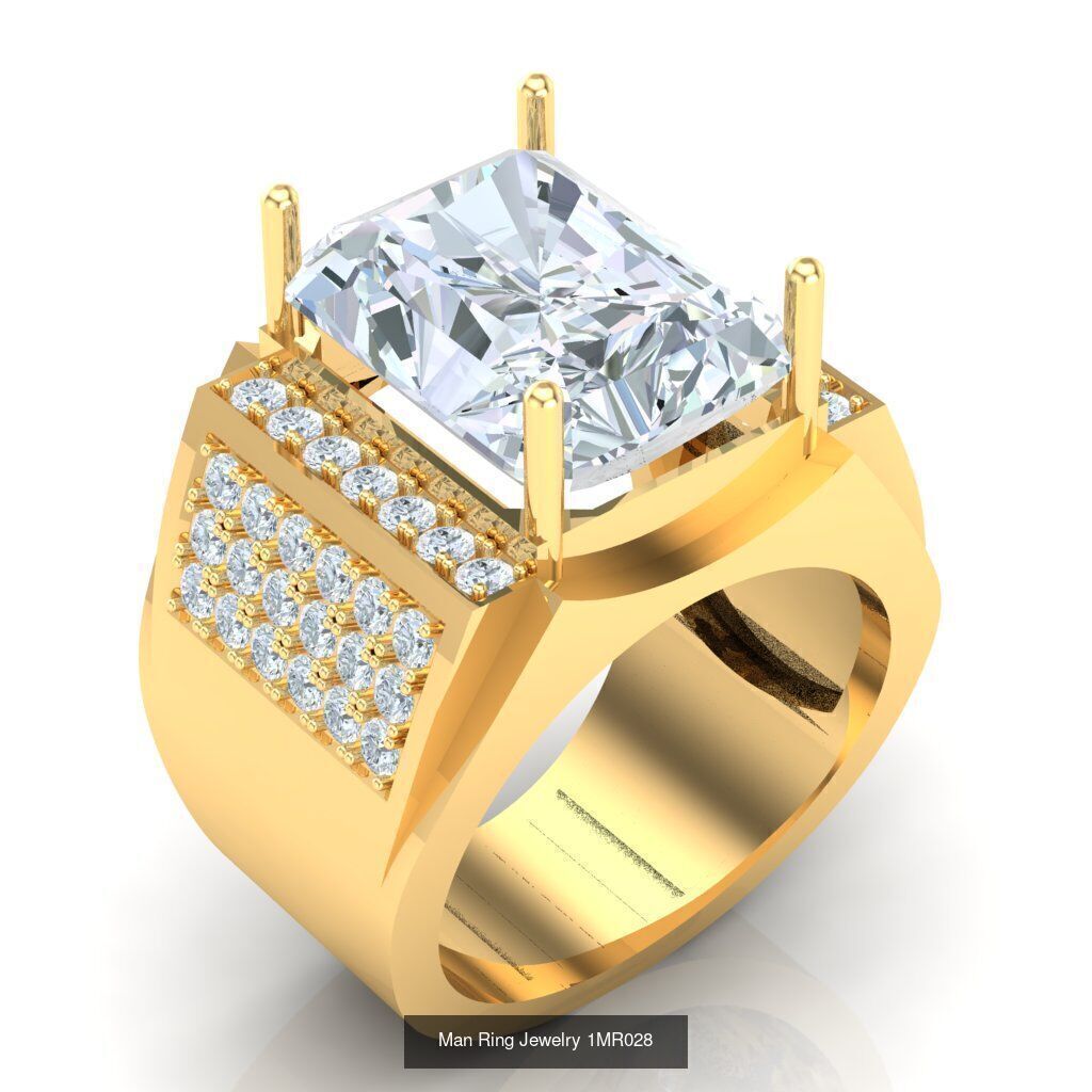 Bulk 100 Man Ring For Sale 1MRXXX 3D Model Collection_75