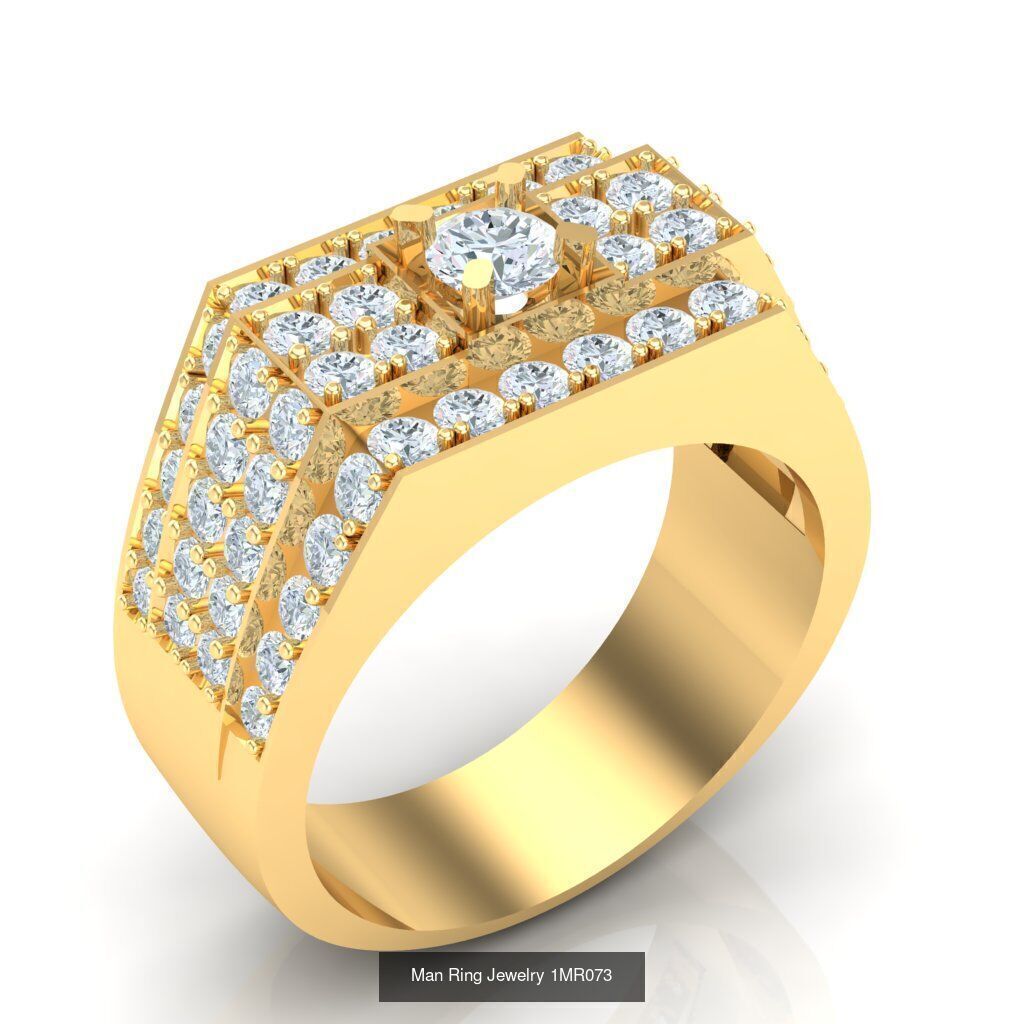 Bulk 100 Man Ring For Sale 1MRXXX 3D Model Collection_31