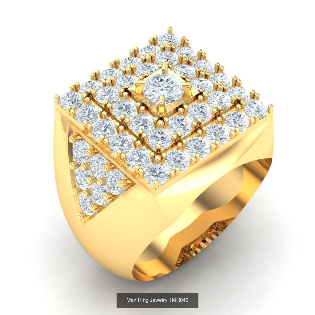 Bulk 100 Man Ring For Sale 1MRXXX 3D Model Collection_57