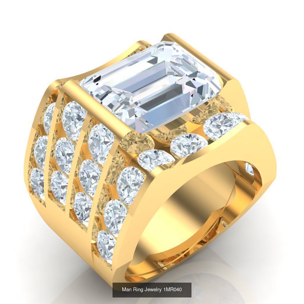 Bulk 100 Man Ring For Sale 1MRXXX 3D Model Collection_63