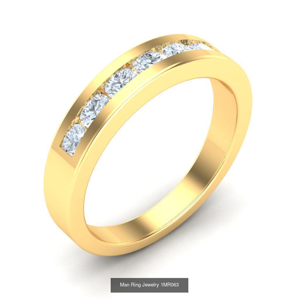 Bulk 100 Man Ring For Sale 1MRXXX 3D Model Collection_40