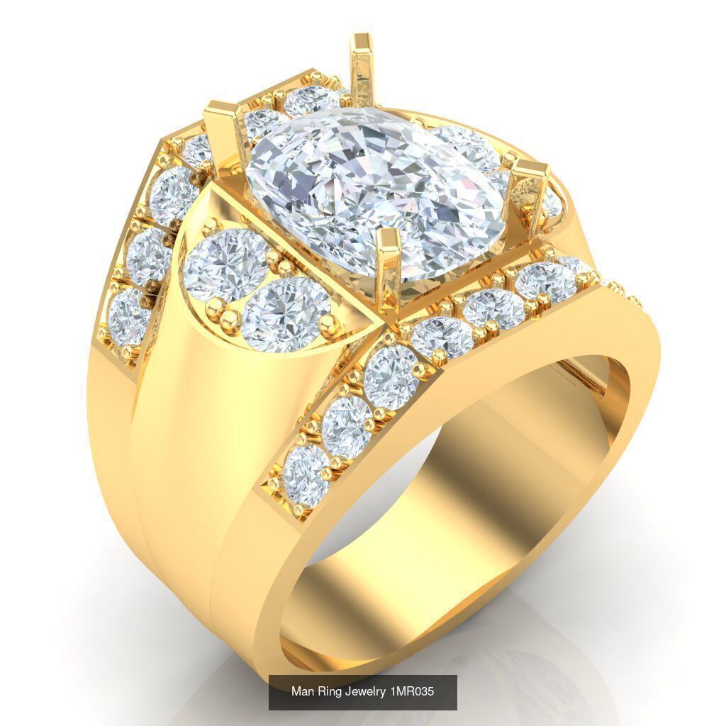 Bulk 100 Man Ring For Sale 1MRXXX 3D Model Collection_68