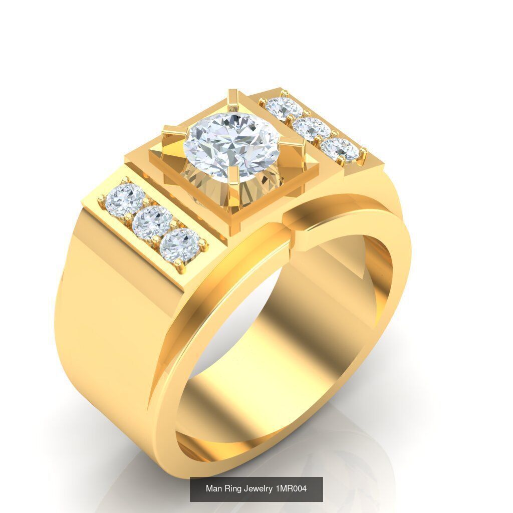 Bulk 100 Man Ring For Sale 1MRXXX 3D Model Collection_99