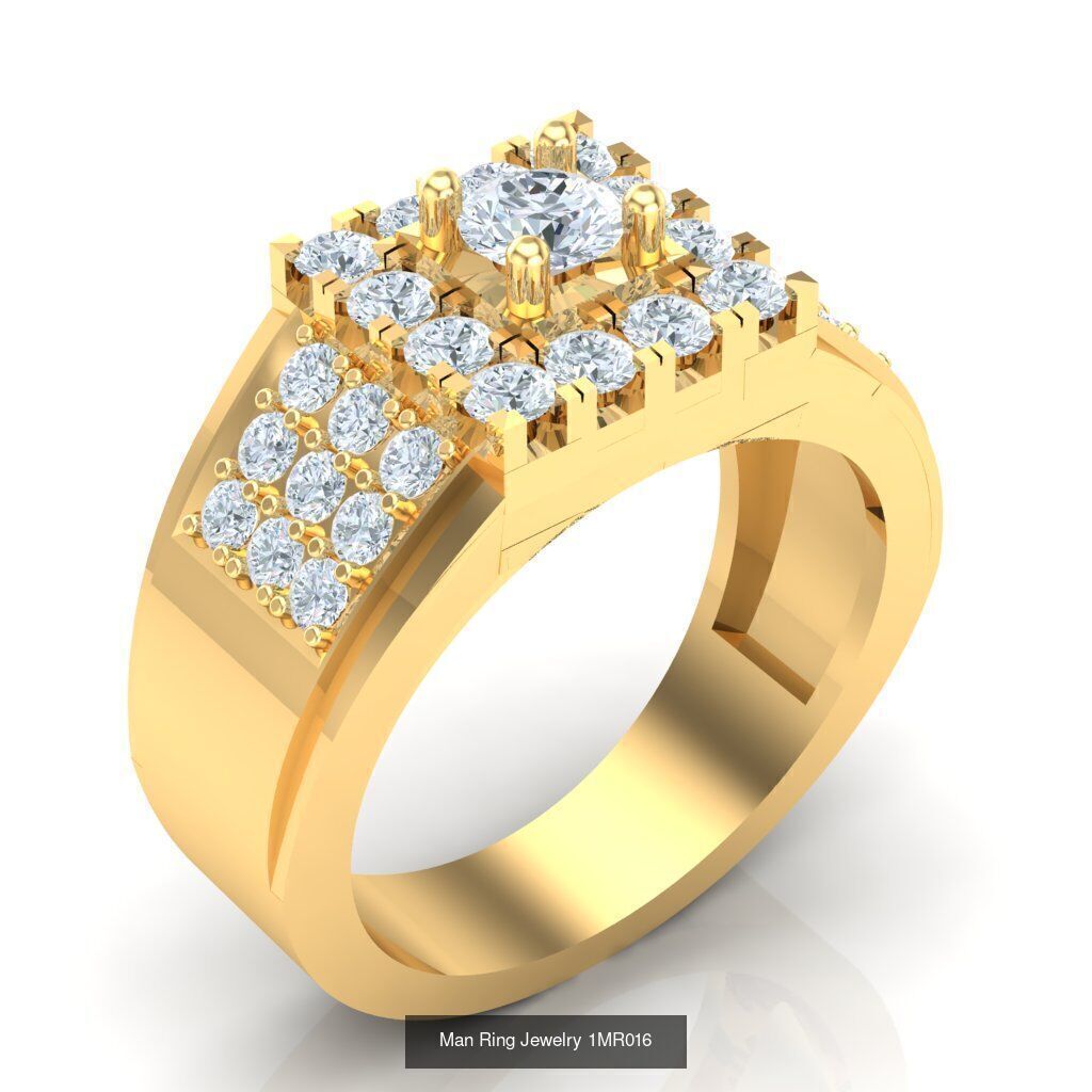 Bulk 100 Man Ring For Sale 1MRXXX 3D Model Collection_87