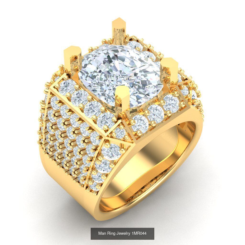 Bulk 100 Man Ring For Sale 1MRXXX 3D Model Collection_59