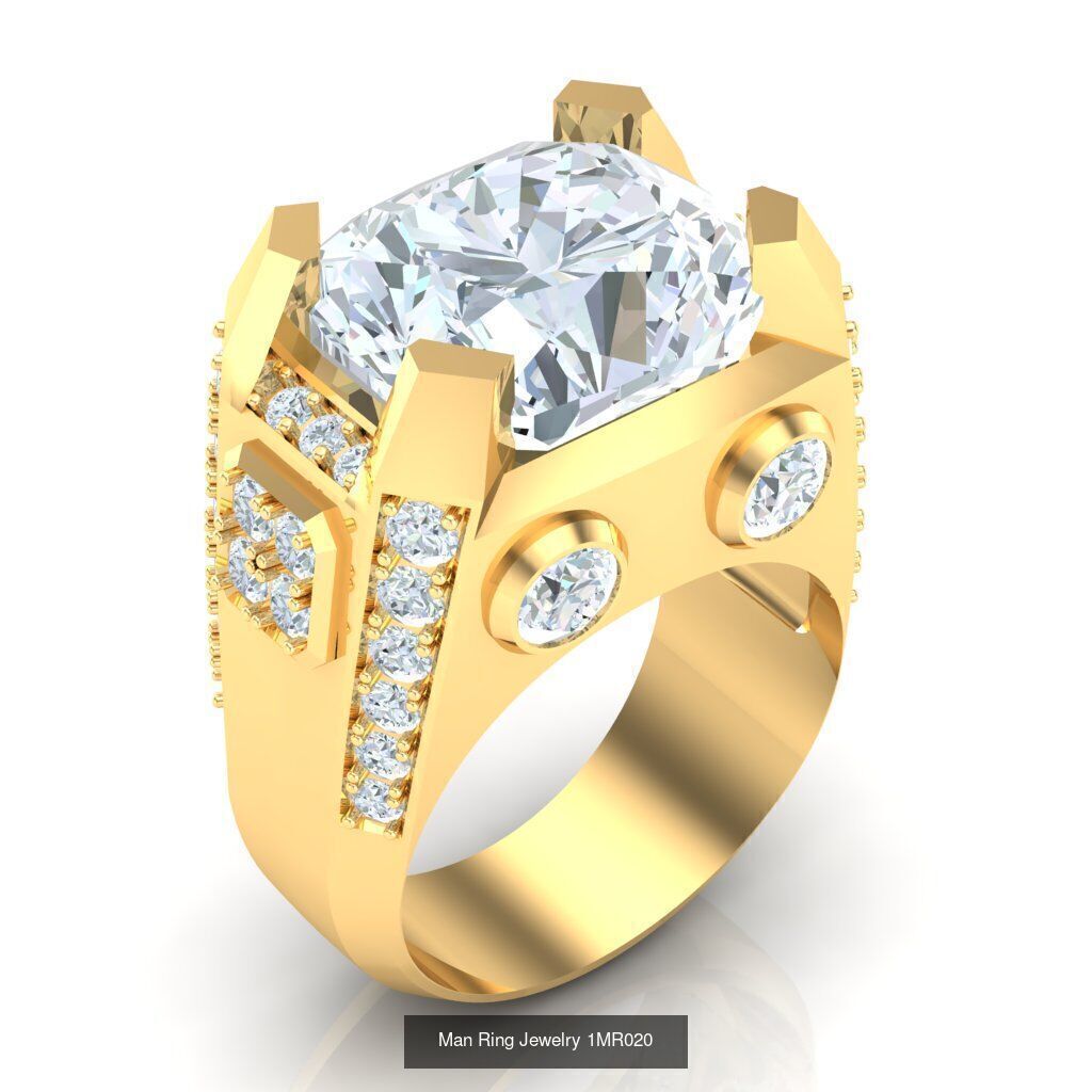Bulk 100 Man Ring For Sale 1MRXXX 3D Model Collection_83