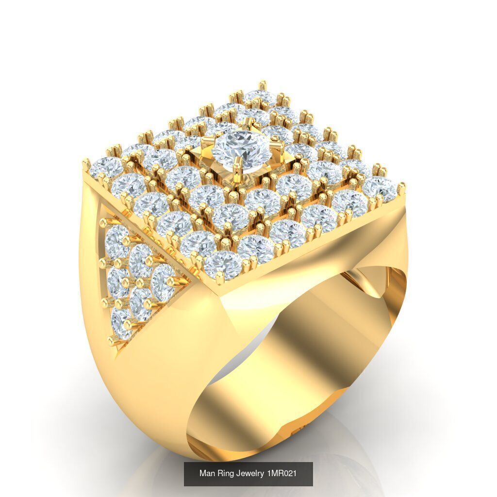 Bulk 100 Man Ring For Sale 1MRXXX 3D Model Collection_82