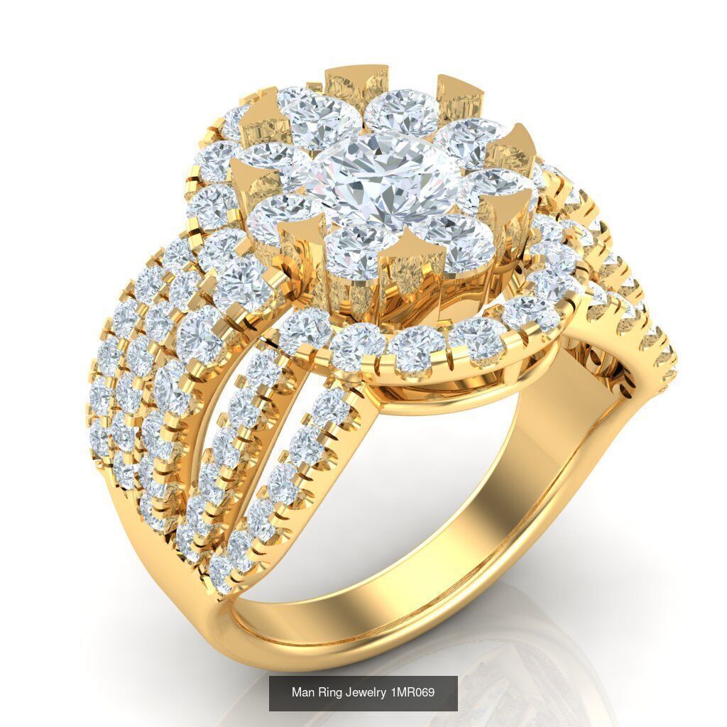 Bulk 100 Man Ring For Sale 1MRXXX 3D Model Collection_34