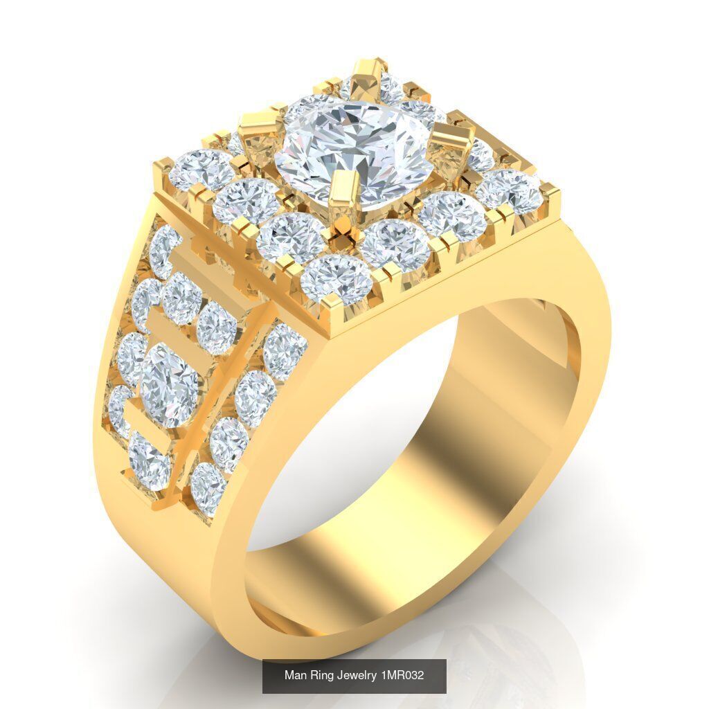 Bulk 100 Man Ring For Sale 1MRXXX 3D Model Collection_71
