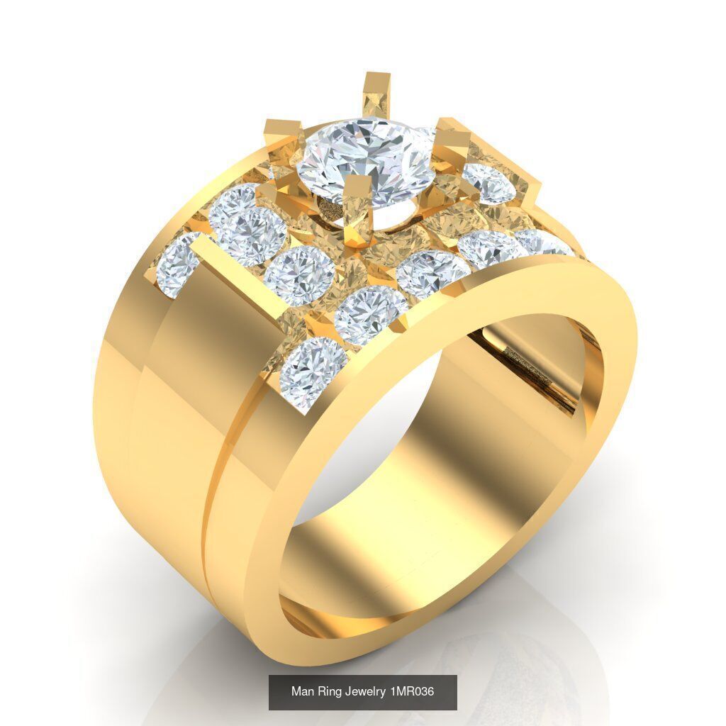 Bulk 100 Man Ring For Sale 1MRXXX 3D Model Collection_67