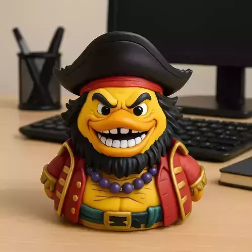 Rubber Duck - Marshall D Teach One piece - 3D print