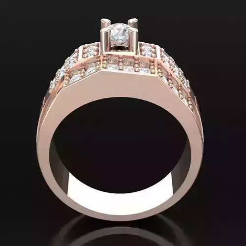 Men Wedding Bands 5MR027