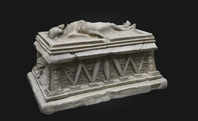 Skeletal Monument  Tribute to Forgotten Souls 3D model