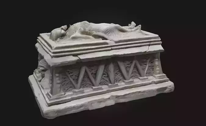 Skeletal Monument  Tribute to Forgotten Souls