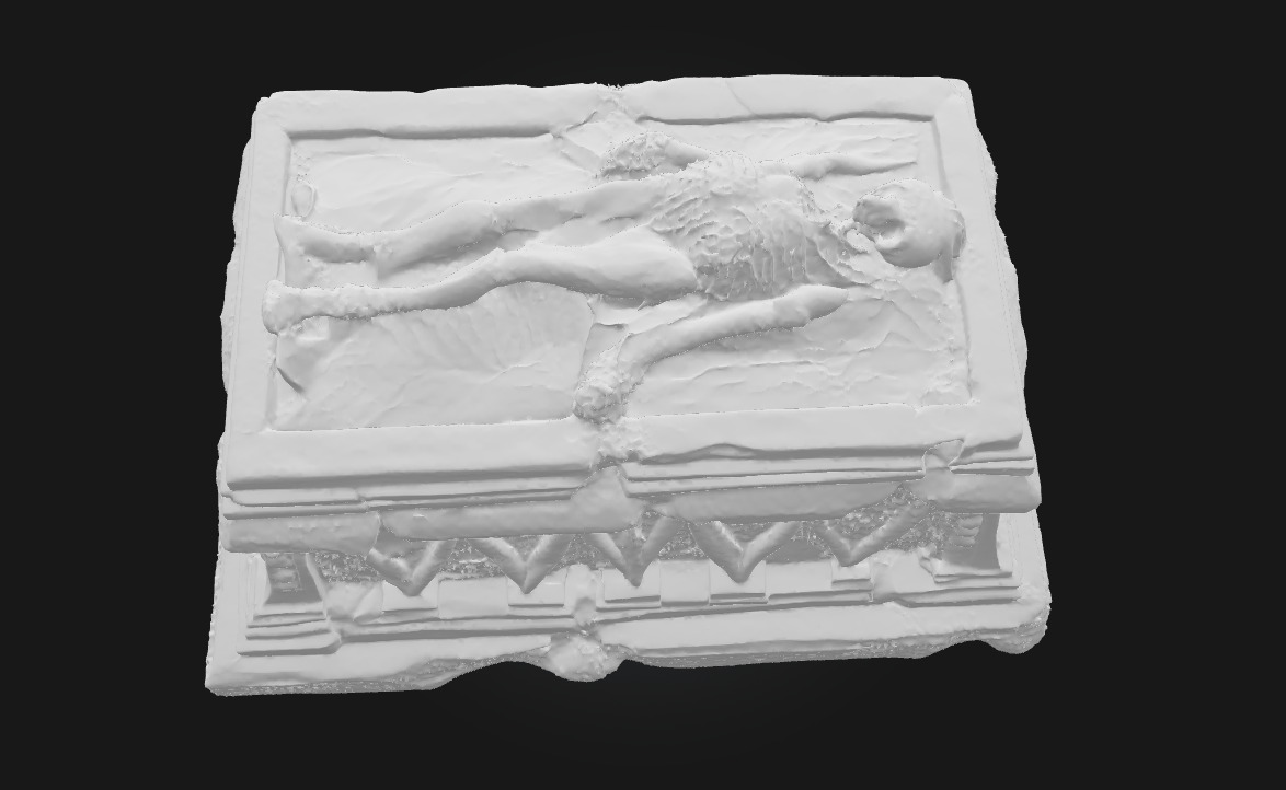 Skeletal Monument Tribute to Forgotten Souls 3D model_8