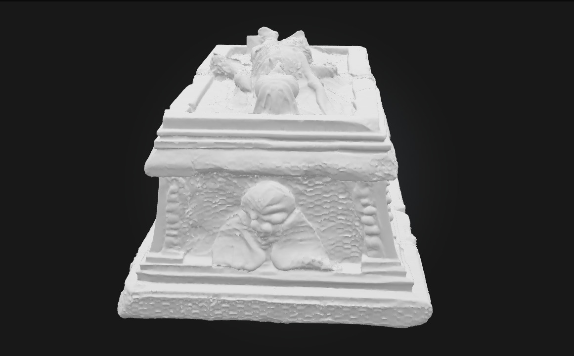 Skeletal Monument Tribute to Forgotten Souls 3D model_7