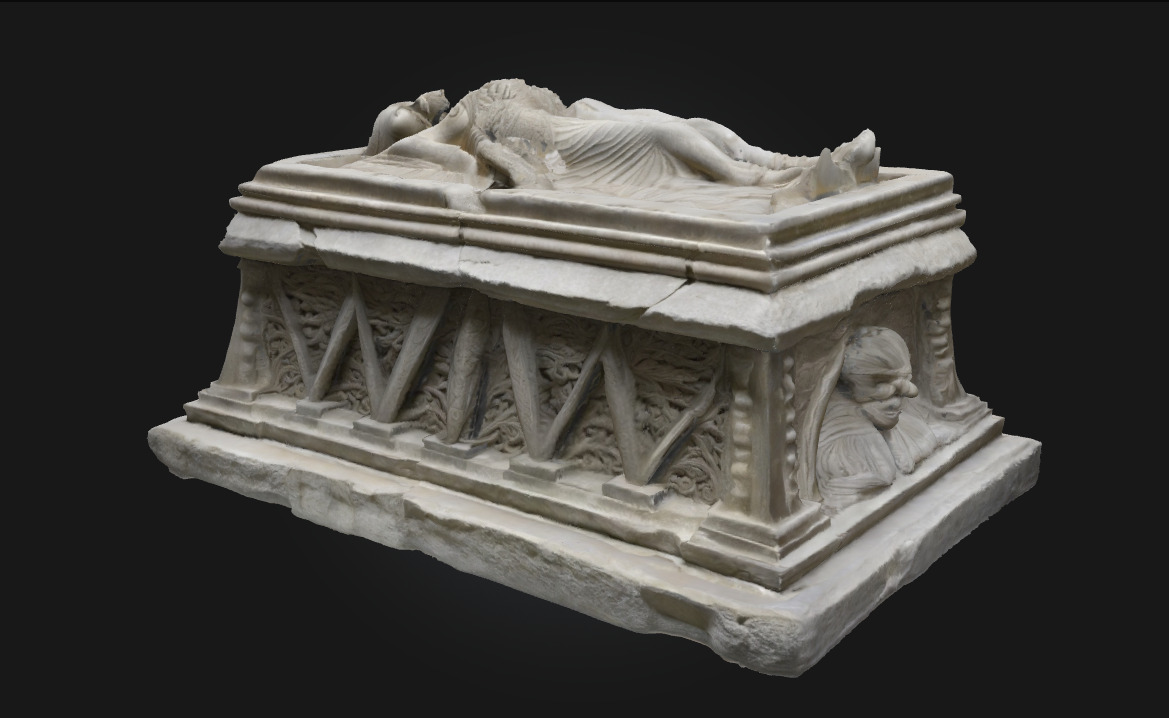 Skeletal Monument Tribute to Forgotten Souls 3D model_1