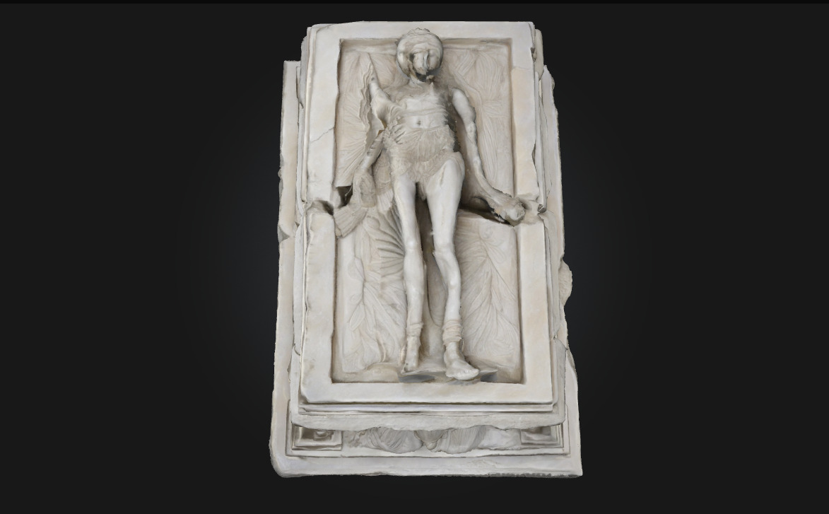 Skeletal Monument Tribute to Forgotten Souls 3D model_5