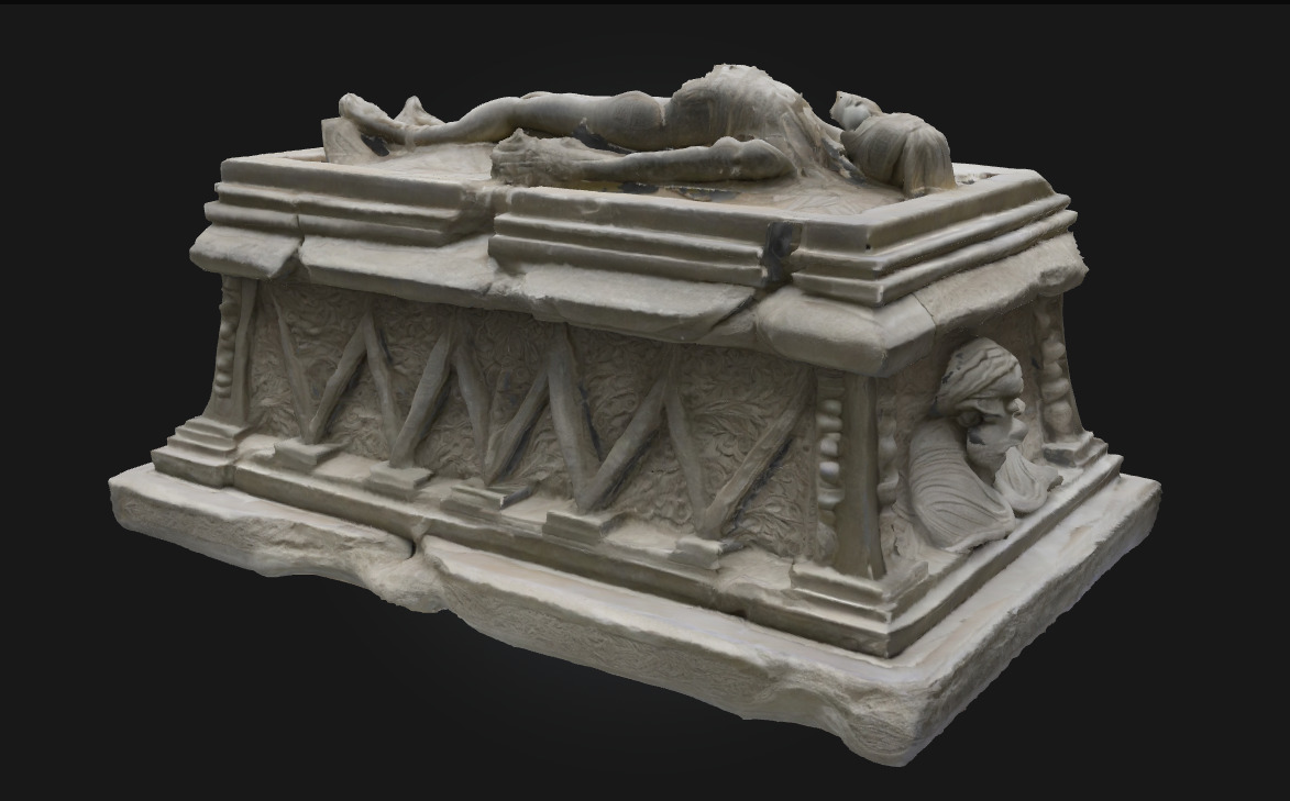 Skeletal Monument Tribute to Forgotten Souls 3D model_3