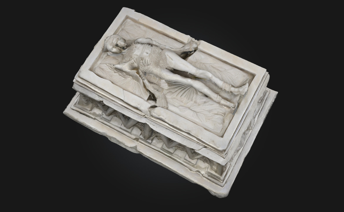 Skeletal Monument Tribute to Forgotten Souls 3D model_4