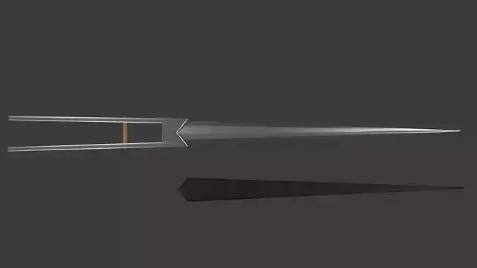 Puddha2 Low-poly 3D model