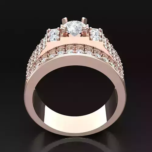 Men Wedding Bands 5MR022