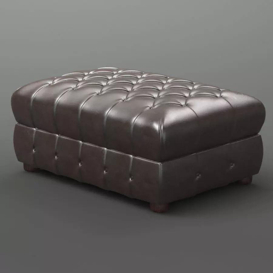 Chesterfield MANTELLASSI 3D model