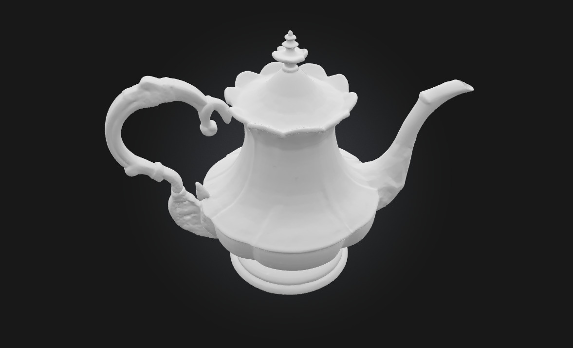 Silver Elegance A Timeless Symbol of Grace and Sophistication 3D model_6