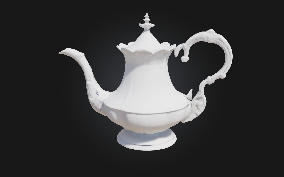 Silver Elegance A Timeless Symbol of Grace and Sophistication 3D model_1