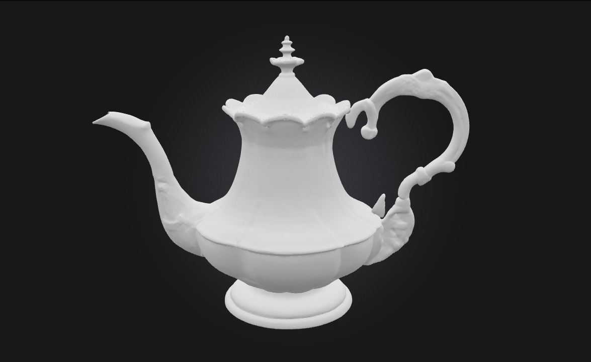 Silver Elegance A Timeless Symbol of Grace and Sophistication 3D model_4