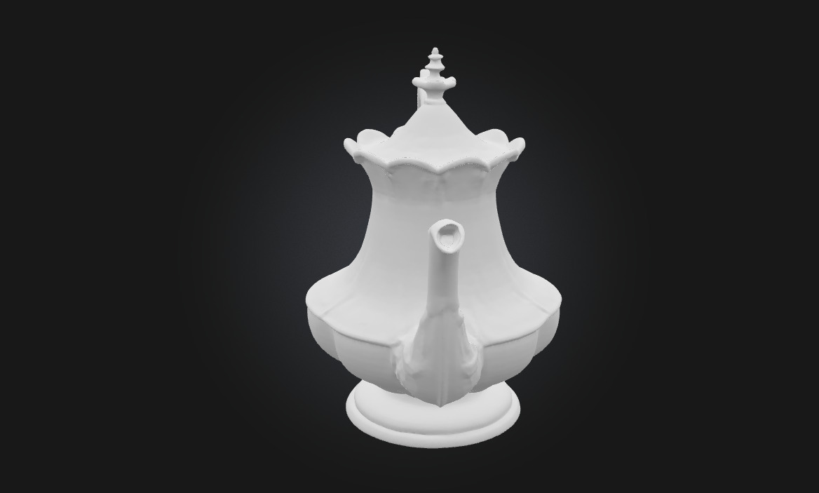 Silver Elegance A Timeless Symbol of Grace and Sophistication 3D model_5