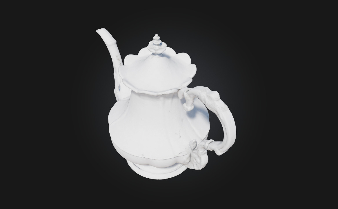 Silver Elegance A Timeless Symbol of Grace and Sophistication 3D model_3