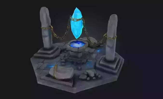 Mystic Crystal Nexus  Heart of Arcane Power