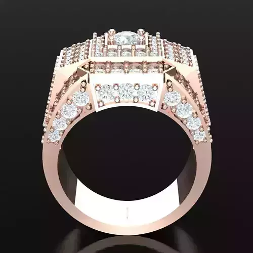 Men Wedding Bands 5MR017