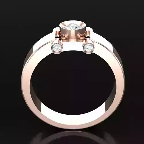 Men Wedding Bands 5MR016