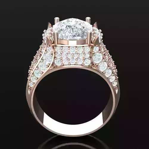 Men Wedding Bands 5MR008 3D print model