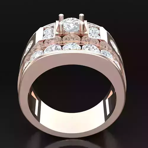 Men Wedding Bands 5MR005