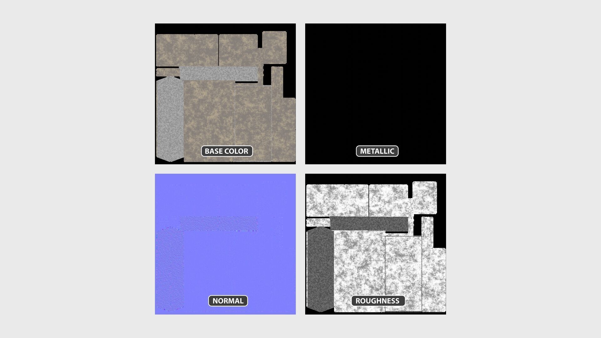 Ferris Wheel Low-poly 3D model_15