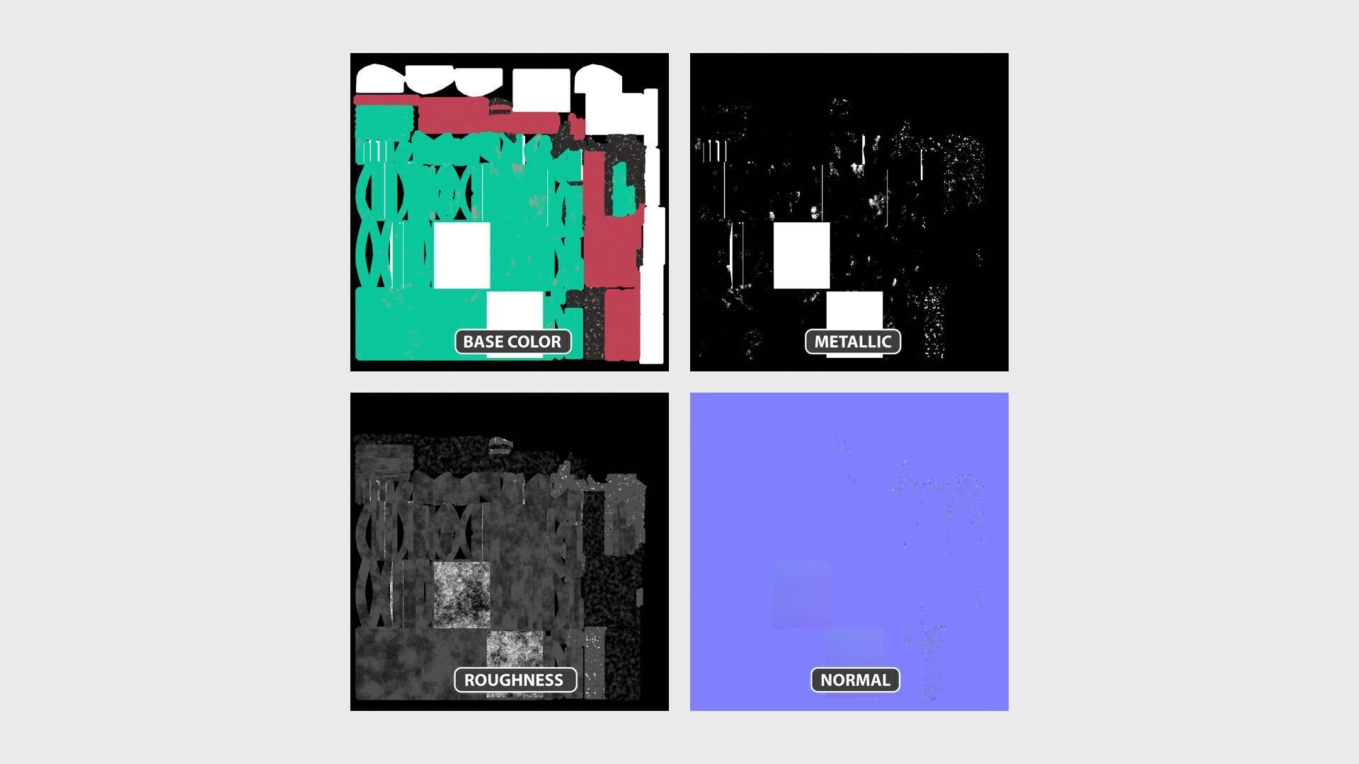 Ferris Wheel Low-poly 3D model_14