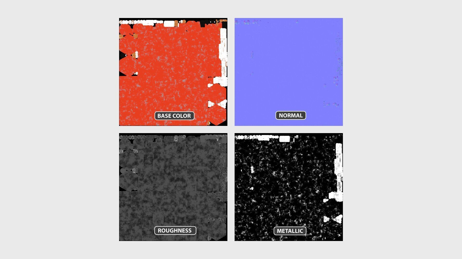 Ferris Wheel Low-poly 3D model_13