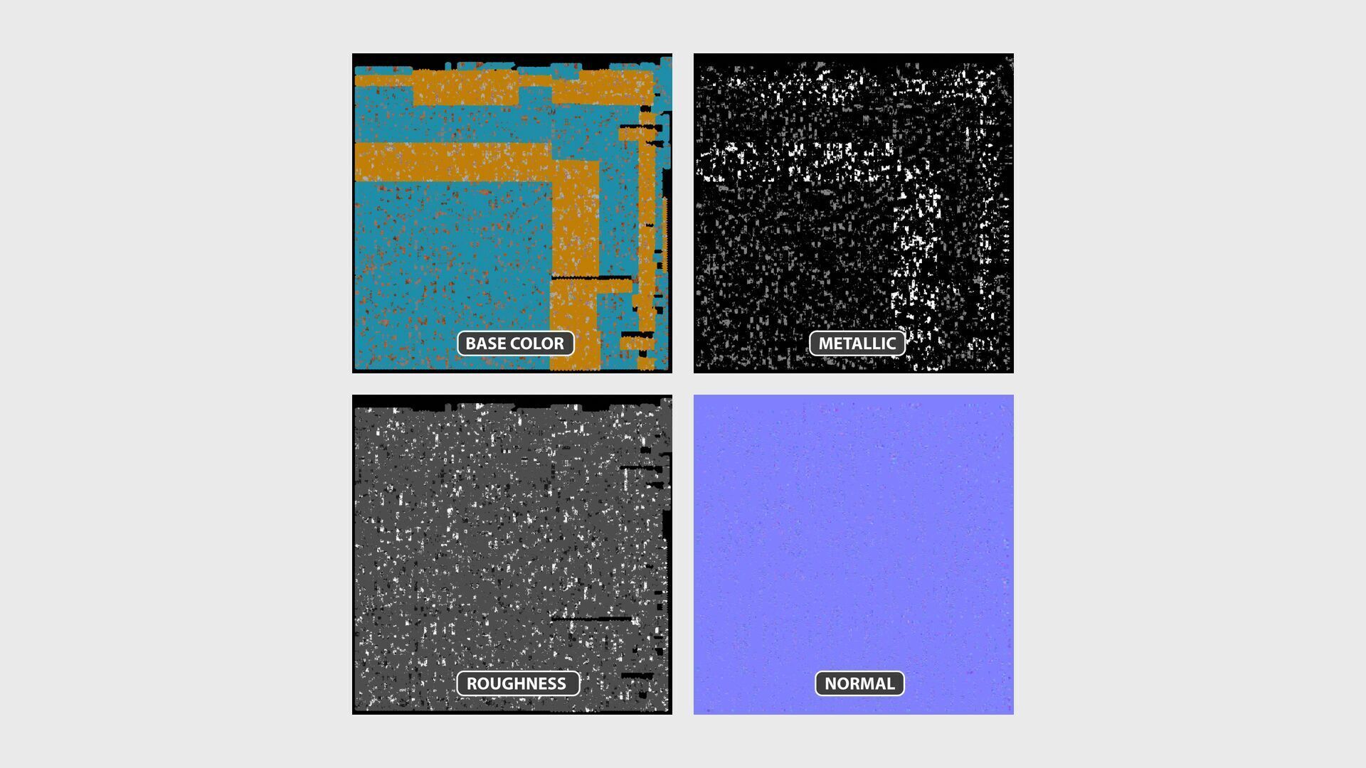 Ferris Wheel Low-poly 3D model_17